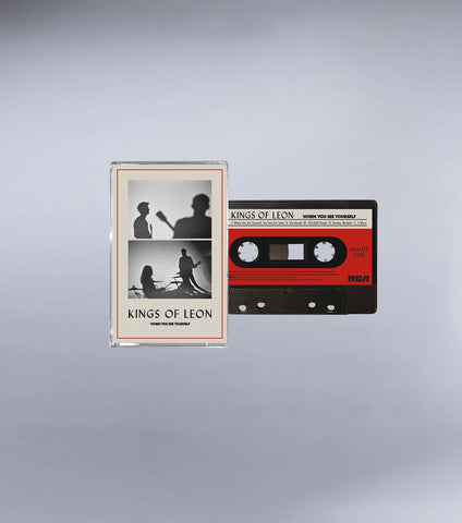 KINGS OF LEON - when you see yourself - BRAND NEW CASSETTE TAPE