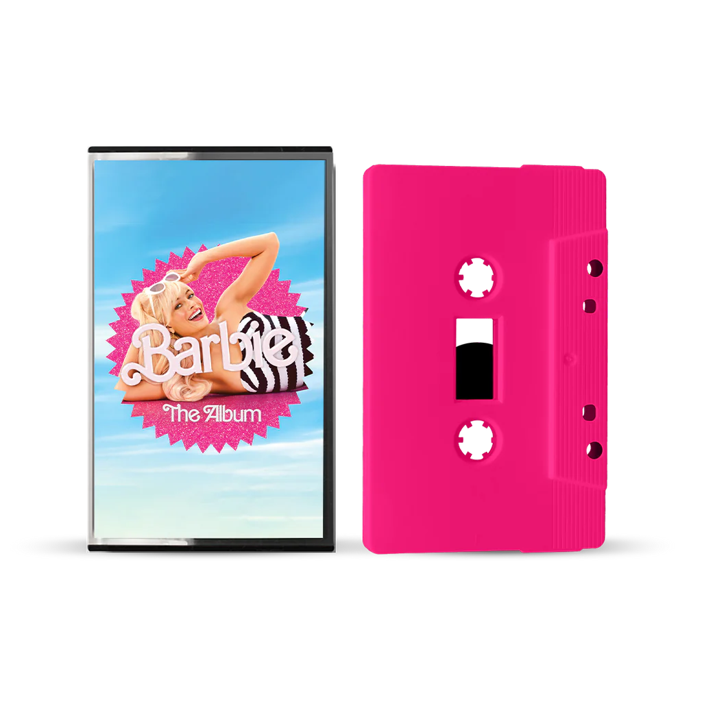 BARBIE THE ALBUM - various artists - BRAND NEW CASSETTE TAPE