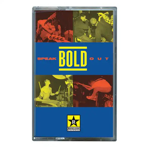 BOLD - speak out - BRAND NEW CASSETTE TAPE