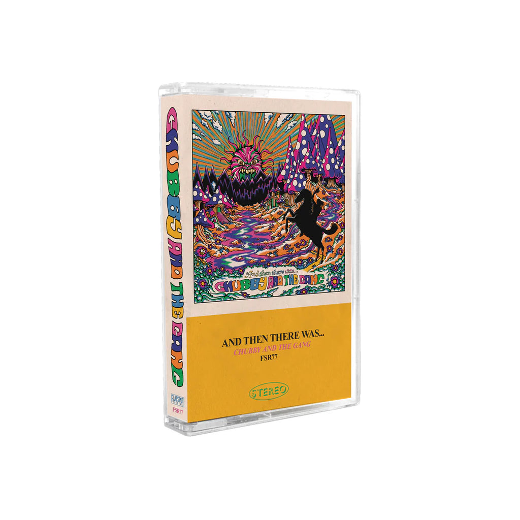 Chubby and the Gang - And Then There Was ... - BRAND NEW CASSETTE TAPE