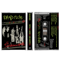 DEAD BOYS - Younger, Louder, and Snottyer - BRAND NEW CASSETTE TAPE