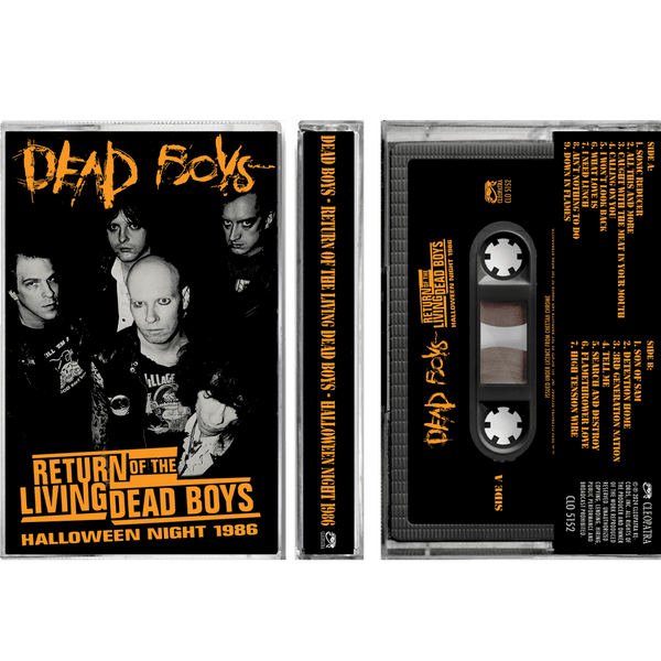 DEAD BOYS - Return Of The Living Dead Boys – Halloween Night 1986 - BRAND  NEW CASSETTE TAPE