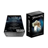 MEGADETH - A Night In Buenos Aires (Double Cassette) - BRAND NEW CASSETTE TAPE