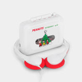 PEANUTS "A CHARLIE BROWN CHRISTMAS" CP-81 PORTABLE CASSETTE PLAYER + CASSETTE