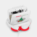 PEANUTS "A CHARLIE BROWN CHRISTMAS" CP-81 PORTABLE CASSETTE PLAYER + CASSETTE