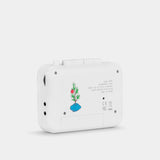 PEANUTS "A CHARLIE BROWN CHRISTMAS" CP-81 PORTABLE CASSETTE PLAYER + CASSETTE