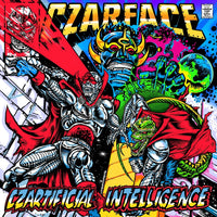 CZARFACE - czartificial intelligence [translucent red] - BRAND NEW CASSETTE TAPE