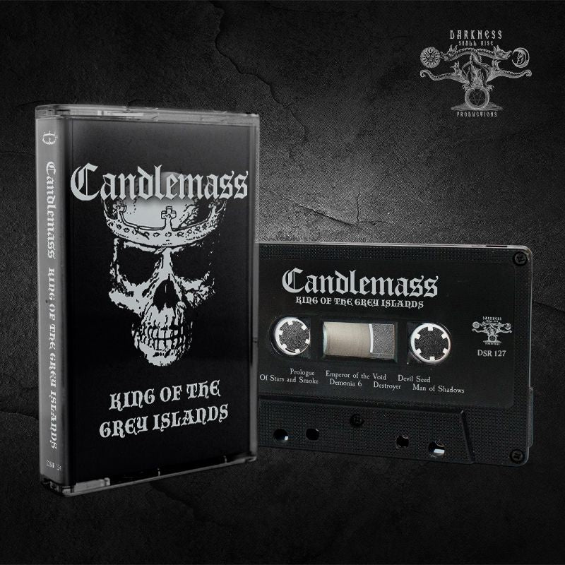 Candlemass (SWE) – King Of The Grey Islands - BRAND NEW CASSETTE TAPE