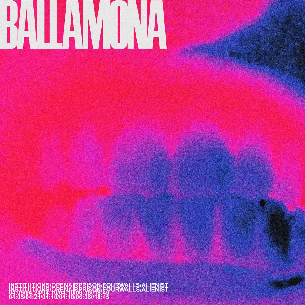 BALLAMONA - institutions - BRAND NEW CASSETTE TAPE