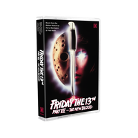 FRIDAY THE 13TH PART VII: THE NEW BLOOD (1988) OST - BRAND NEW CASSETTE TAPE