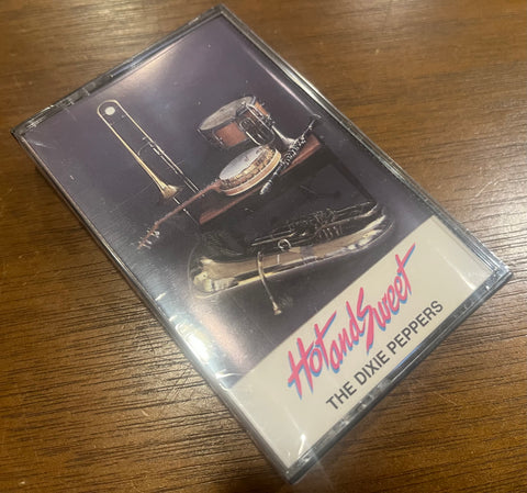 THE DIXIE PEPPERS - Hot & Sweet - BRAND NEW CASSETTE TAPE