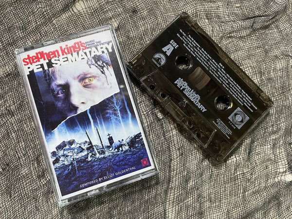 PET SEMATARY (1989) OST - BRAND NEW CASSETTE TAPE – TAPEHEAD CITY