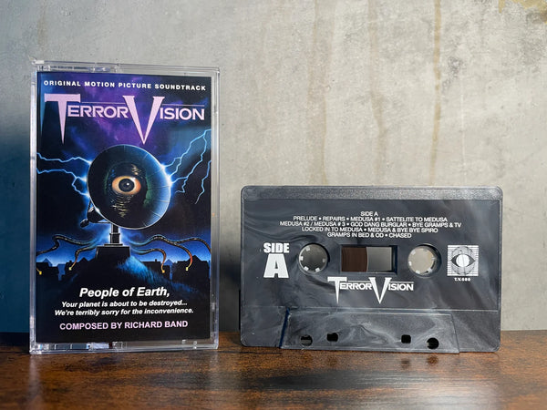 TERRORVISION (1986) - soundtrack - BRAND NEW CASSETTE TAPE