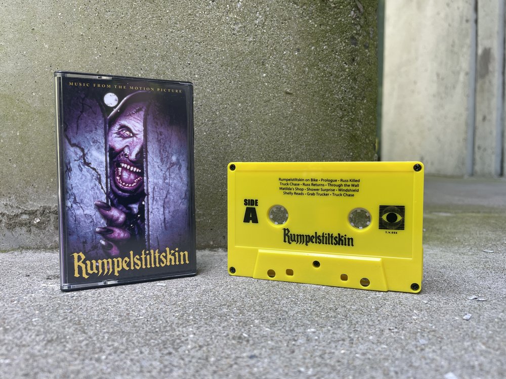 RUMPELSTILTSKIN OST - BRAND NEW CASSETTE TAPE