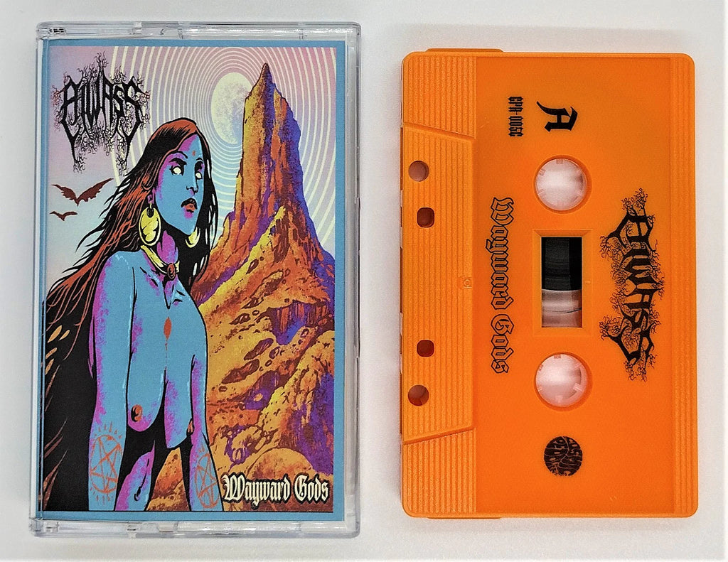 Aiwass - Wayward Gods - BRAND NEW CASSETTE TAPE