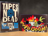 TAPES NOT DEAD - Vol.3 - BRAND NEW CASSETTE TAPE
