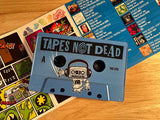 TAPES NOT DEAD - Vol.3 - BRAND NEW CASSETTE TAPE