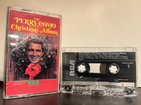 PERRY COMO - the Perry Como Christmas album - CASSETTE TAPE