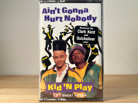 KID 'N PLAY - ain't gonna hurt nobody [maxi-single] - BRAND NEW CASSETTE TAPE