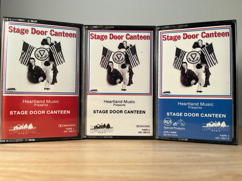 STAGE DOOR CANTEEN COLLECTION - CASSETTE TAPES