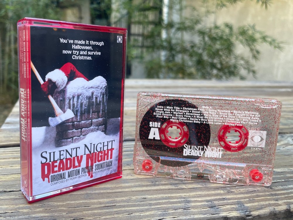 SILENT NIGHT, DEADLY NIGHT - OST - BRAND NEW CASSETTE TAPE
