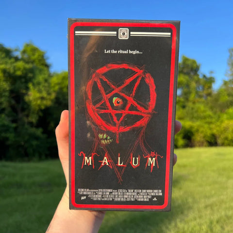 MALUM (2023) - BRAND NEW - VHS