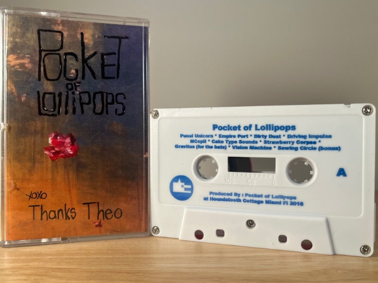 POCKET OF LOLLIPOPS - thanks Theo - CASSETTE TAPE