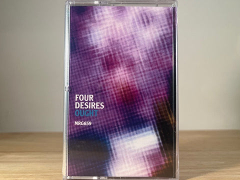 OUGHT - four desires - BRAND NEW CASSETTE TAPE