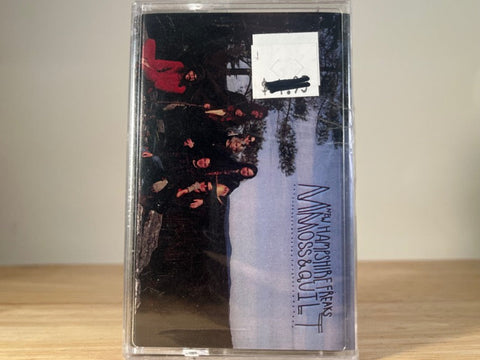 MMOSS & QUILT - new hampshire freaks - BRAND NEW CASSETTE TAPE