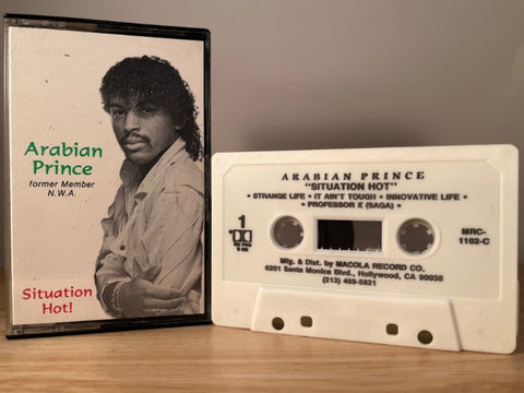 ARABIAN PRINCE - situation hot - CASSETTE TAPE