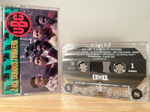 THE UBC - 2 all serious thinkers - CASSETTE TAPE