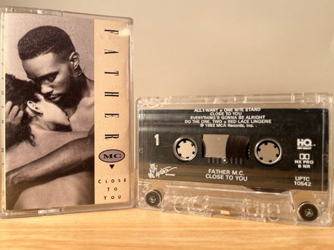 FATHER MC - close to you - CASSETTE TAPE