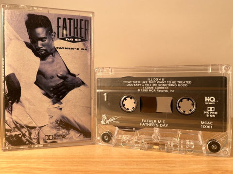 FATHER MC - fathers day - CASSETTE TAPE