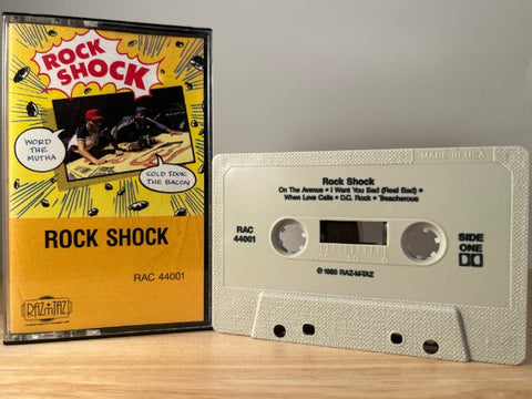ROCK SHOCK - CASSETTE TAPE