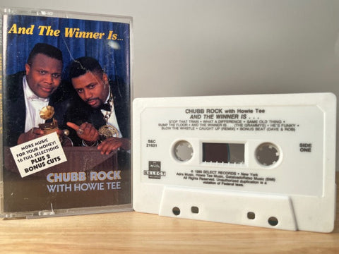 CHUBB ROCK - and the winner is - CASSETTE TAPE