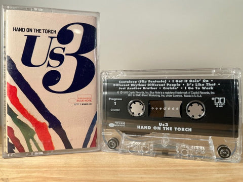 US3 - hand on the torch - CASSETTE TAPE