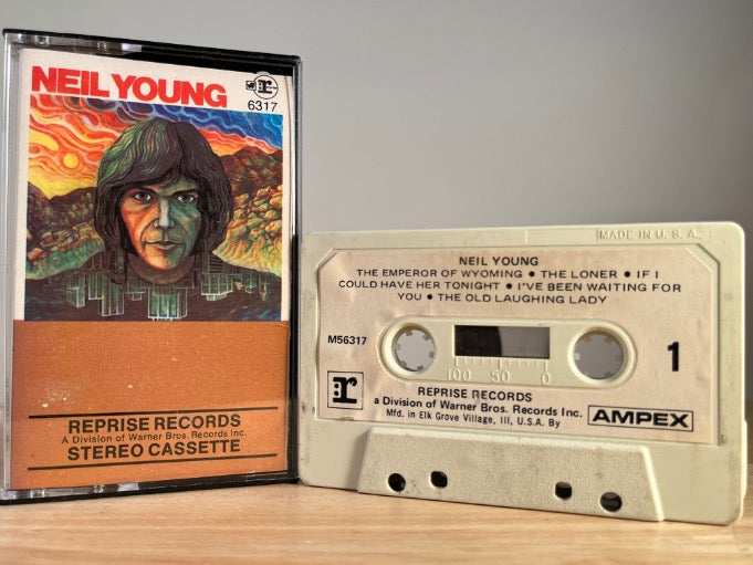 NEIL YOUNG - Neil Young - CASSETTE TAPE