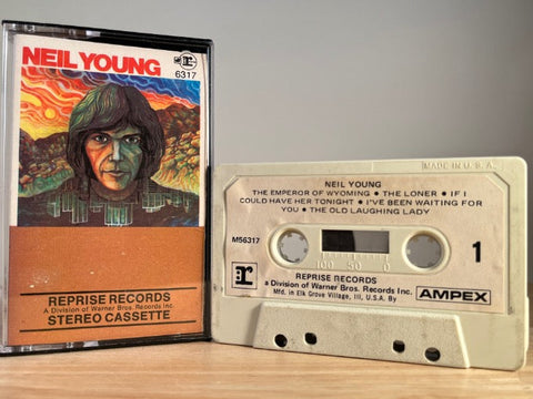 NEIL YOUNG - Neil Young - CASSETTE TAPE