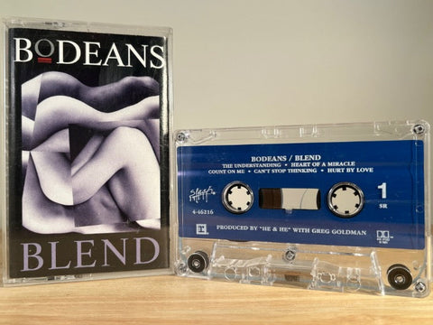 BODEANS - blend - CASSETTE TAPE