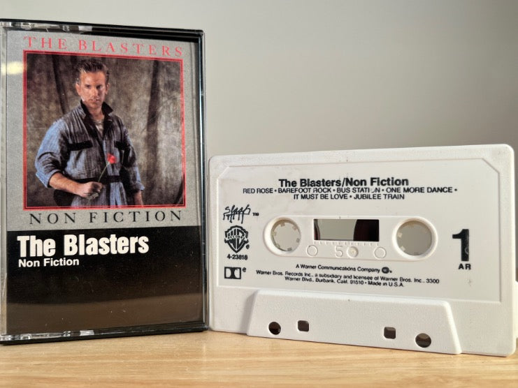 THE BLASTERS - non fiction - CASSETTE TAPE