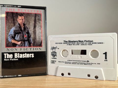 THE BLASTERS - non fiction - CASSETTE TAPE