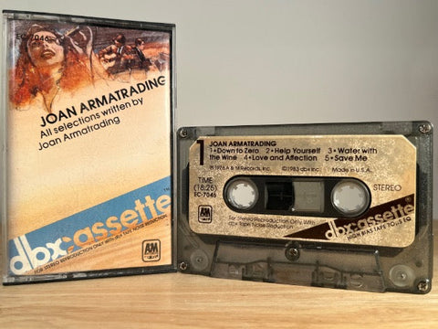 JOAN ARMATRADING - all selections writing by.. - CASSETTE TAPE