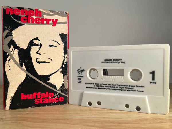 NENEH CHERRY - buffalo stance - CASSETTE SINGLE