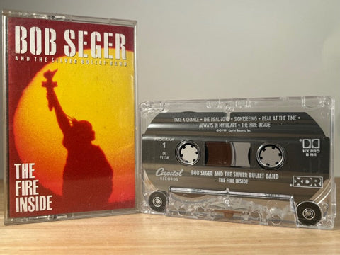 BOB SEGER - the first inside - CASSETTE TAPE