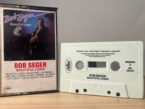 BOB SEGER - beautiful loser - CASSETTE TAPE