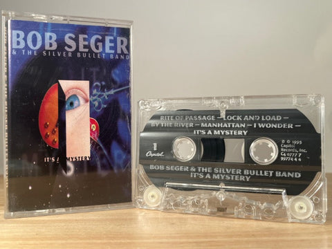 BOB SEGER - it’s a mystery - CASSETTE TAPE