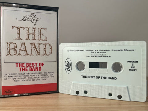 THE BAND - the best of - CASSETTE TAPE