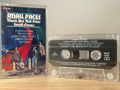 SMALL FACES - there are but four small faces - CASSETTE TAPE