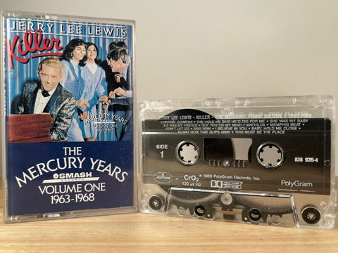 JERRY LEE LEWIS - the mercury years Vol.1 - CASSETTE TAPE