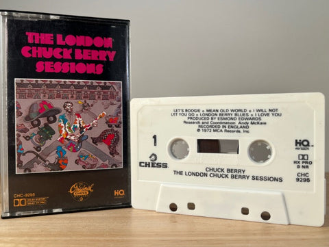 CHUCK BERRY - the London sessions - CASSETTE TAPE